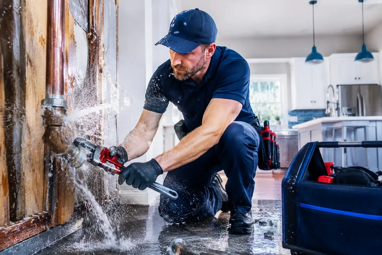 Local emergency pipe repair professionals in Sterling, AK